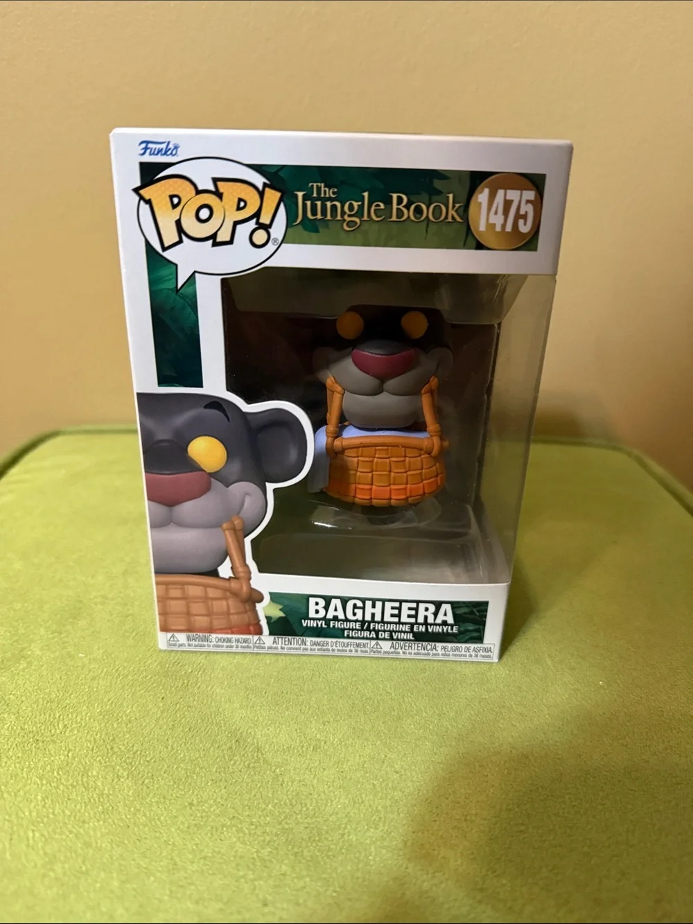 Funko Pop! Bagheera with Basket Vaulted